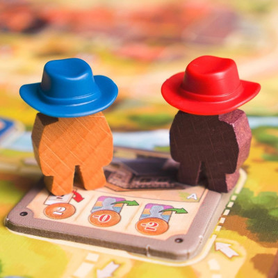 Настільна гра Asmodee Великий Західний шлях 2- видання, англійський (ESG50160EN)