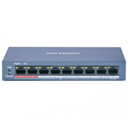 Комутатор мережевий Hikvision DS-3E0109P-E(C)