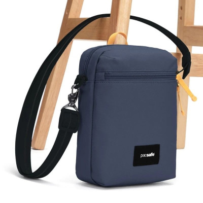 Сумка Pacsafe GO Festival Crossbody Темно-синя (35170651)