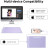 Графічний планшет Parblo Intangbo M Violet (INTANGBOMP)