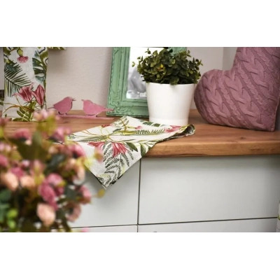 Серветка на стіл Прованс Villa квіти 35х45 см (4823093445314)