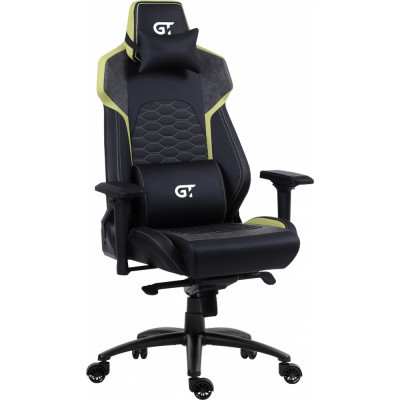 Крісло ігрове GT Racer X-8702 Black/Gray/Mint