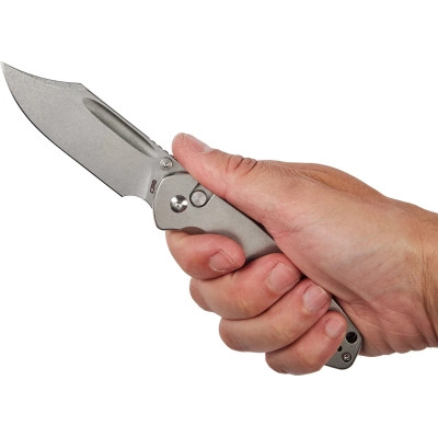 Ніж CJRB Bowie Pyrite SS Grey (J1942-ST)
