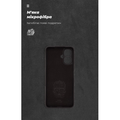 Чохол до мобільного телефона Armorstandart ICON Tecno Spark Go 2 4G Camera cover Black (ARM87153)