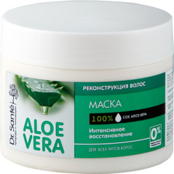 Маска для волосся Dr. Sante Aloe Vera Реконструкція 300 мл (4823015937040)