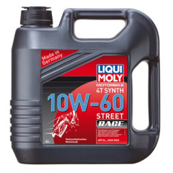 Моторна олива Liqui Moly Motorbike 4T Synth 10W-60 Street Race 4л. (1687)