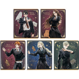 Зошит Kite Harry Potter 24 аркушів, клітинка (HP24-238)