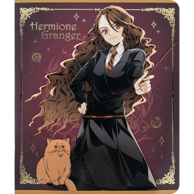 Зошит Kite Harry Potter 24 аркушів, клітинка (HP24-238)