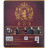 Зошит Kite Harry Potter 24 аркушів, клітинка (HP24-238)