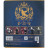 Зошит Kite Harry Potter 24 аркушів, клітинка (HP24-238)