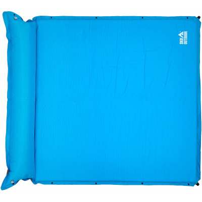 Туристичний килимок Skif Outdoor Duplex 192х157х3 cm Blue (LC-680)
