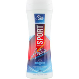 Гель для душу Shik 3 в 1 Sport Active 250 г (4820023368965)
