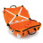 Валіза Trunki Tipu Tiger (0085-WL01-UKV)