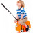 Валіза Trunki Tipu Tiger (0085-WL01-UKV)