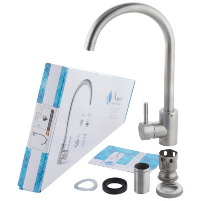 Змішувач Agua Acero-INOX035
