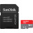 Карта пам&#039;яті SanDisk 32GB microSD class 10 UHS-I Ultra (SDSQUA4-032G-GN6MA)