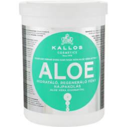 Маска для волосся Kallos Cosmetics Aloe Зволожувальна з екстрактом алое вера 1000 мл (5998889511685)