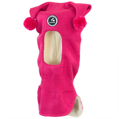 Шапка дитяча Huppa шолом COCO 3 85070300 фуксія S (4741468679693)