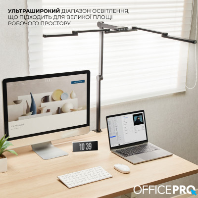 Світильник OfficePro LED лампа на монітор SL300B (SL300B)