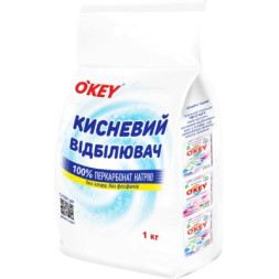 Відбілювач O'KEY Кисневий 100% 1 кг (4820049384246)