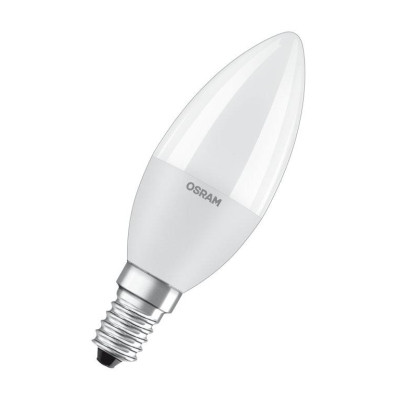 Лампочка Osram LED VALUE СL B75 7,5W/840 230V FR E14 10X1 (4058075623682)