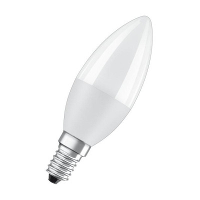 Лампочка Osram LED VALUE СL B75 7,5W/840 230V FR E14 10X1 (4058075623682)