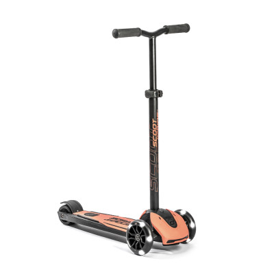 Самокат Scoot&amp;Ride Highwaykick 5 LED Peach (SR-190117-PEACH)