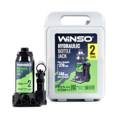 Домкрат WINSO 2т (170210)