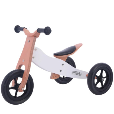 Біговел FreeON Free2Move 2 в 1 коричнево - білий (42868)