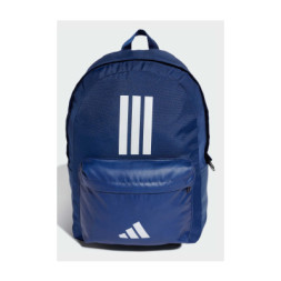 Рюкзак туристичний Adidas Clsc Bars 3S IS7041 27,5L темно-синій, білий (4067901878622)