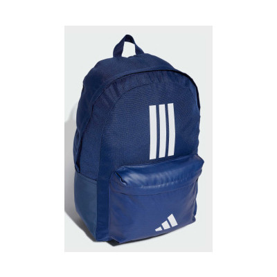 Рюкзак туристичний Adidas Clsc Bars 3S IS7041 27,5L темно-синій, білий (4067901878622)