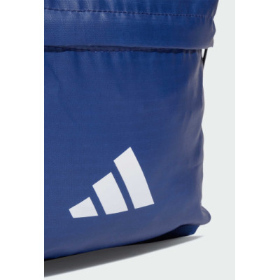 Рюкзак туристичний Adidas Clsc Bars 3S IS7041 27,5L темно-синій, білий (4067901878622)