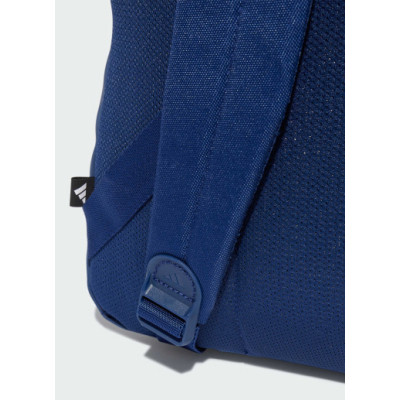 Рюкзак туристичний Adidas Clsc Bars 3S IS7041 27,5L темно-синій, білий (4067901878622)