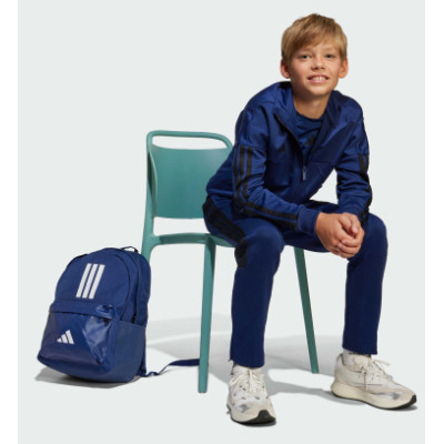 Рюкзак туристичний Adidas Clsc Bars 3S IS7041 27,5L темно-синій, білий (4067901878622)