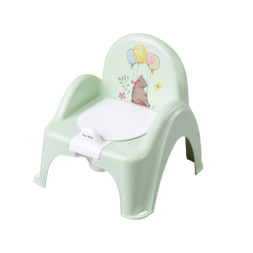 Горщик Tega Baby FOREST FAIRYTALE стілець, з музикою light green (PO-073-112)