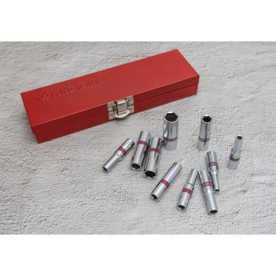 Набір головок KING TONY 1/4&quot; подовжених 10 шт. (2510SR)