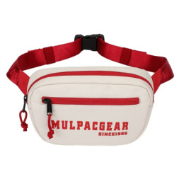 Сумка-бананка Cool For School Mulpacgear since1996 (KB-20822-Ewhite)