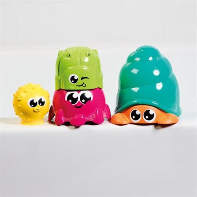Іграшка для ванної Toomies Морські мешканці (E73221)