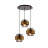Люстра Candellux Spiega (33-09500)