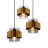 Люстра Candellux Spiega (33-09500)