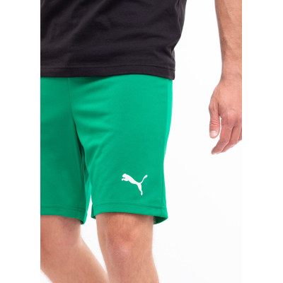 Шорти Puma teamRISE Short 704942-05 зелений L (4063699209846)