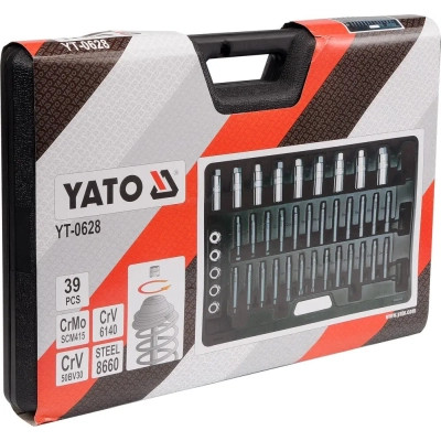 Набір головок Yato YT-0628