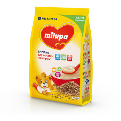 Дитяча каша Milupa Гречана 170 г (5900852039003)