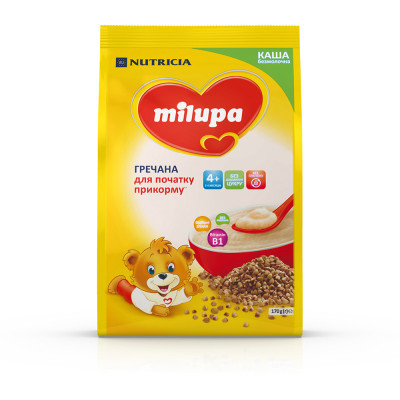 Дитяча каша Milupa Гречана 170 г (5900852039003)