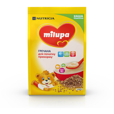 Дитяча каша Milupa Гречана 170 г (5900852039003)