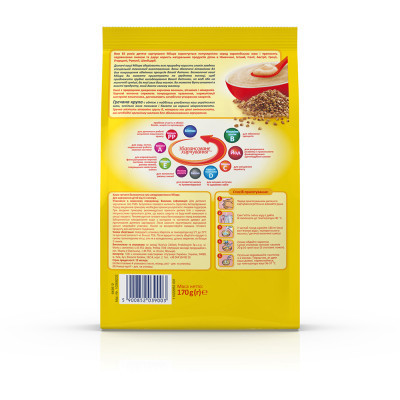 Дитяча каша Milupa Гречана 170 г (5900852039003)