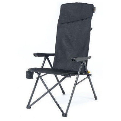 Крісло складане Uquip Justy XL Black (244053) (DAS303233)