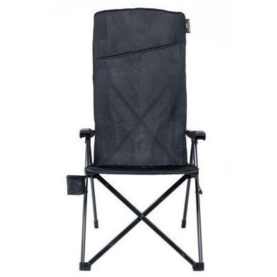 Крісло складане Uquip Justy XL Black (244053) (DAS303233)