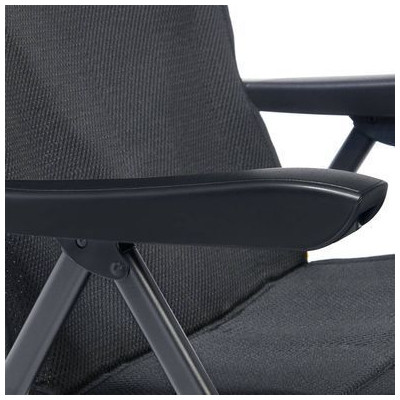 Крісло складане Uquip Justy XL Black (244053) (DAS303233)