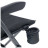 Крісло складане Uquip Justy XL Black (244053) (DAS303233)